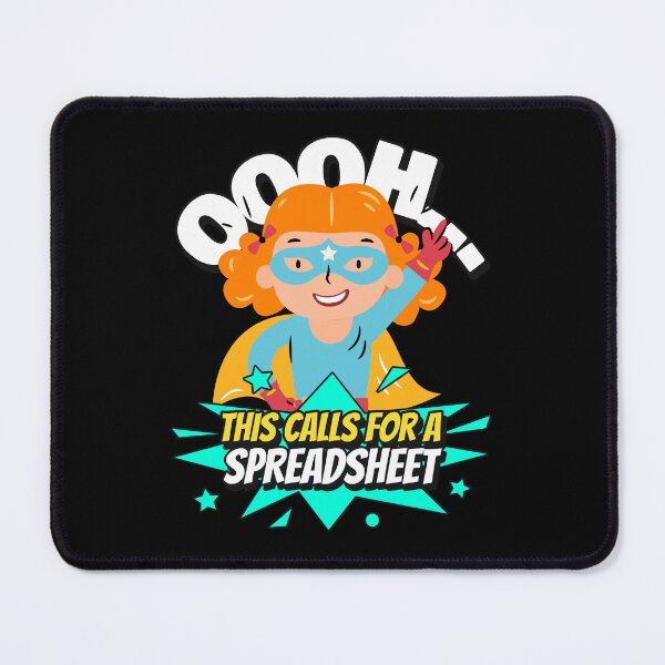 Item preview, THIS CALLS FOR A SPREADSHEET designed and sold by BestCoolStuff.