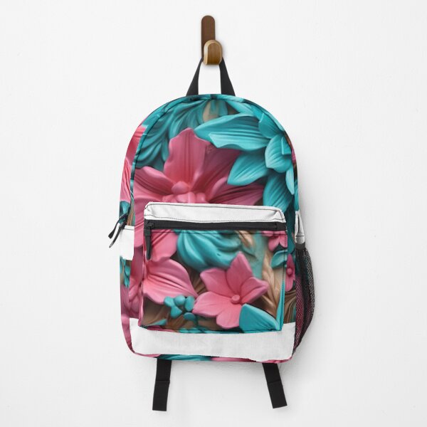 Item preview, Unique Floral 3D Art Water Bottle: Stay Refreshed in Floral Fantasy designed and sold by tonyram4219.