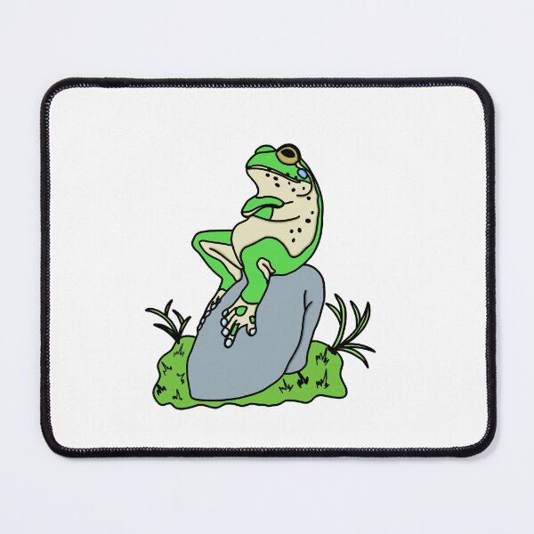 Item preview, frog thinking designed and sold by R-mont.