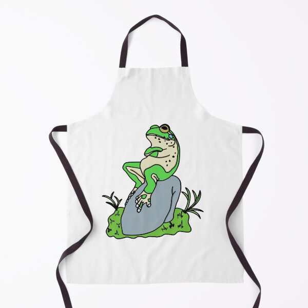 Item preview, frog thinking designed and sold by R-mont.