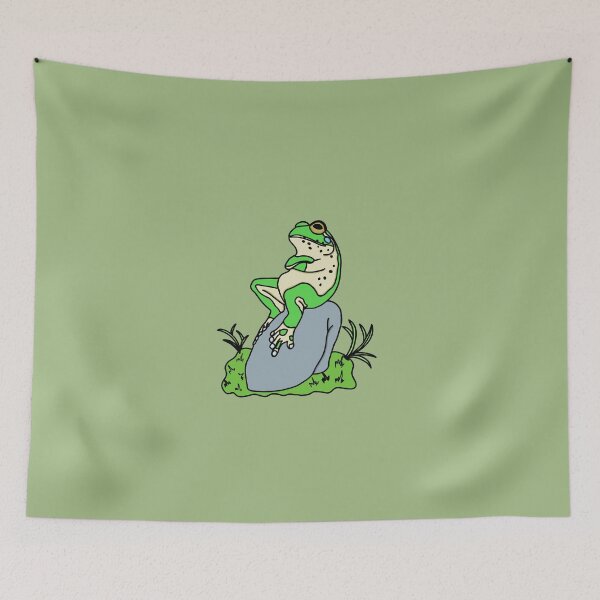 Item preview, frog thinking designed and sold by R-mont.