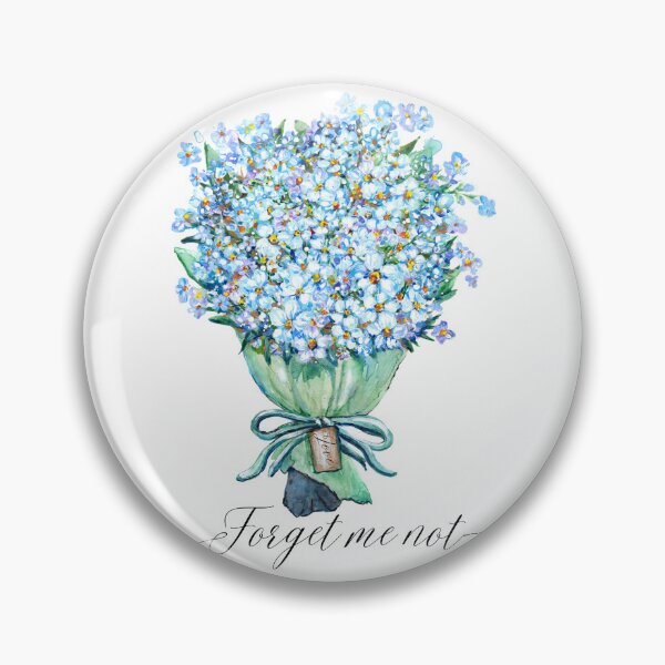 Item preview, Forget Me Not  designed and sold by Roy & Tiffany.