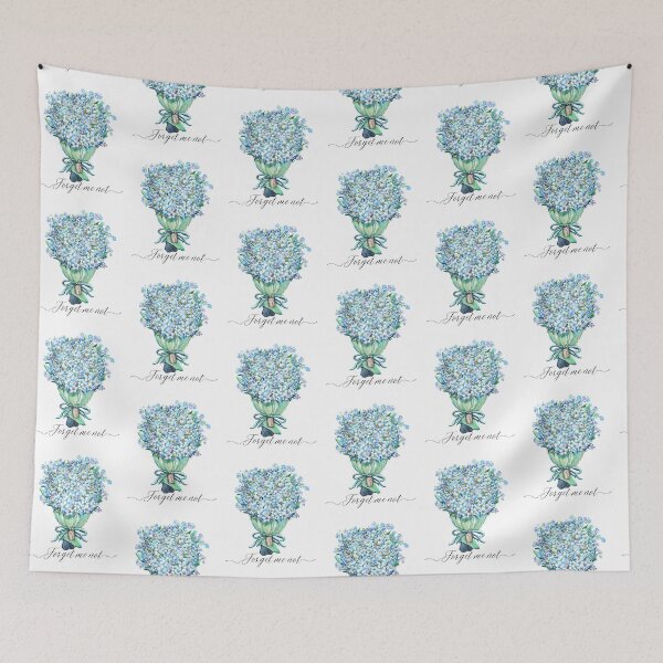 Item preview, Forget Me Not  designed and sold by Roy & Tiffany.