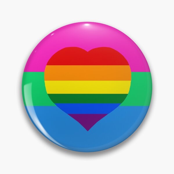 Item preview, Homoromantic Polysexual Flag designed and sold by SanguineDesigns.