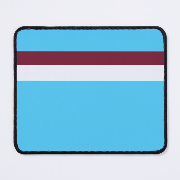 Item preview, West Ham 2008 Claret White Maroon Bars Away designed and sold by Sporting Colour.