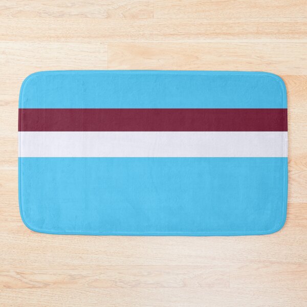 Item preview, West Ham 2008 Claret White Maroon Bars Away designed and sold by Sporting Colour.