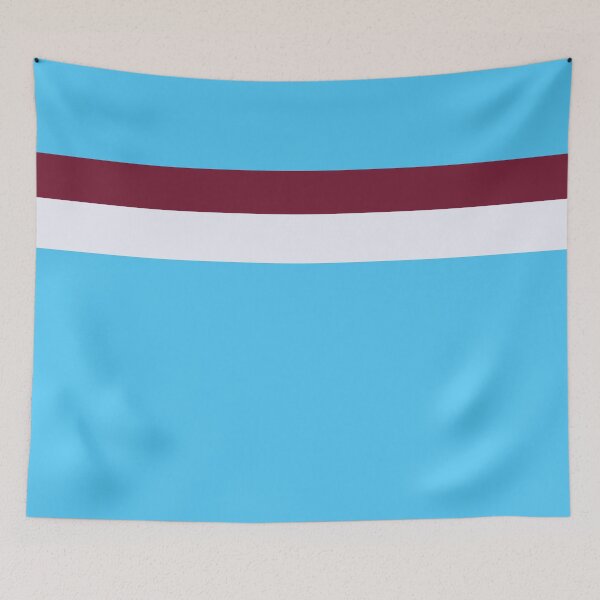 Item preview, West Ham 2008 Claret White Maroon Bars Away designed and sold by Sporting Colour.