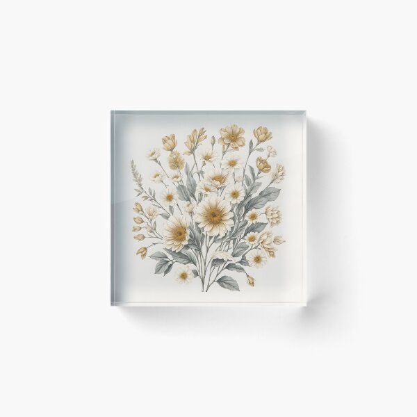 Item preview, Blooming Elegance 5: Pressed Flower designed and sold by Nustudios.