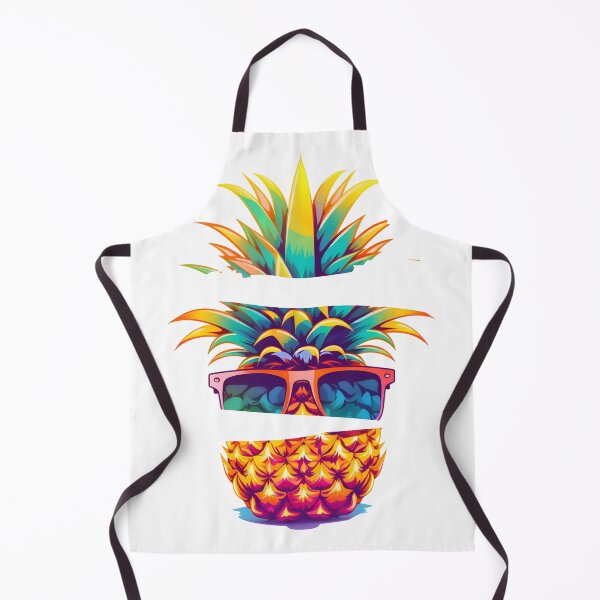 Item preview, Pineapple with sunglasses in stylish design designed and sold by GediaPrints.