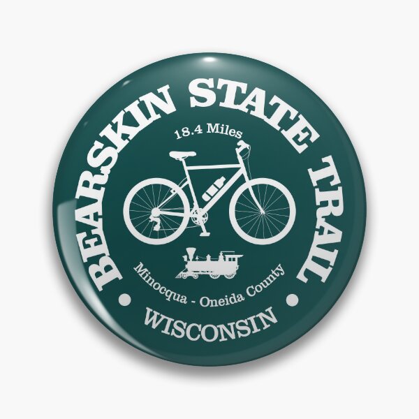 Item preview, Bearskin State Trail (Cycling) designed and sold by curranmorgan.