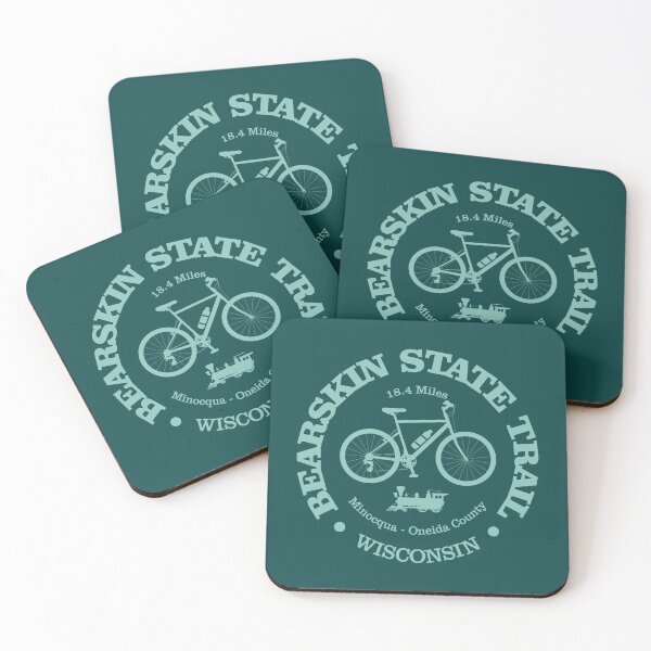 Item preview, Bearskin State Trail (Cycling) designed and sold by curranmorgan.