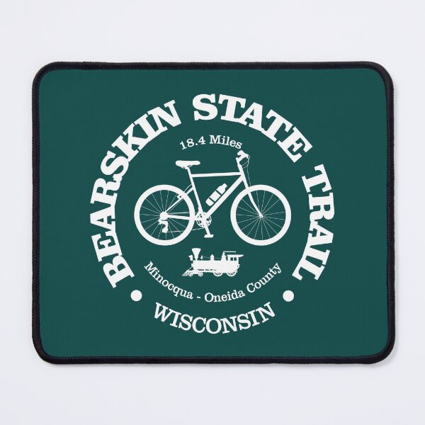 Item preview, Bearskin State Trail (Cycling) designed and sold by curranmorgan.