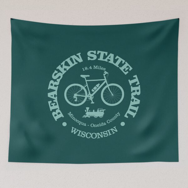 Item preview, Bearskin State Trail (Cycling) designed and sold by curranmorgan.
