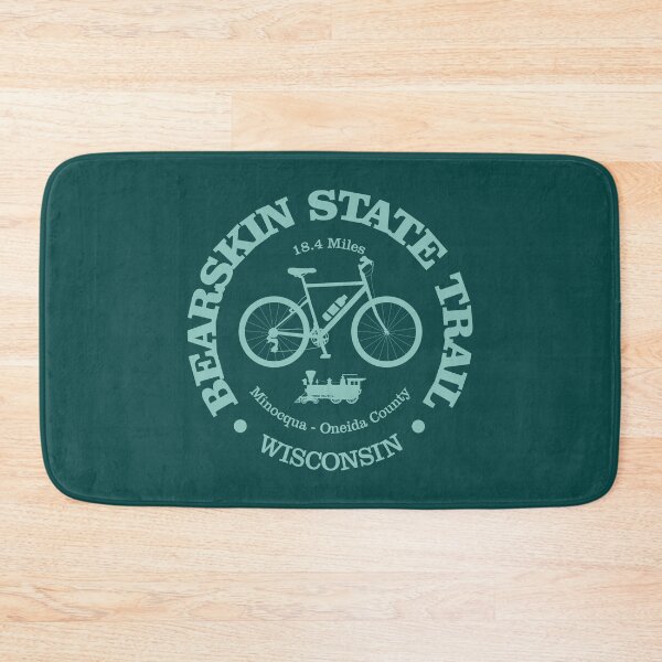 Item preview, Bearskin State Trail (Cycling) designed and sold by curranmorgan.