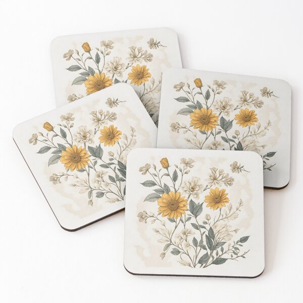 Item preview, Blooming Elegance 6: Pressed Flower designed and sold by Nustudios.