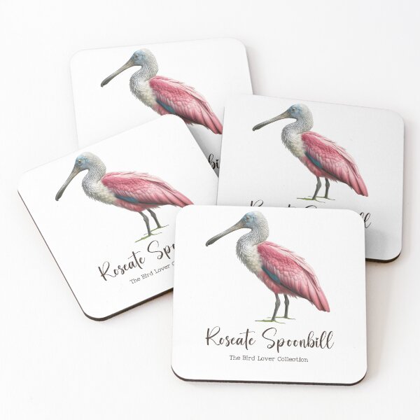 Item preview, Roseate Spoonbill - The Bird Lover Collection designed and sold by GoodOldVintage.