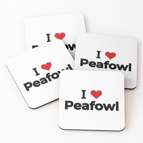 Item preview, I love Peafowl designed and sold by Moyanana.