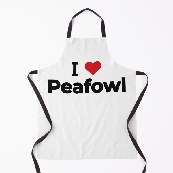 Item preview, I love Peafowl designed and sold by Moyanana.