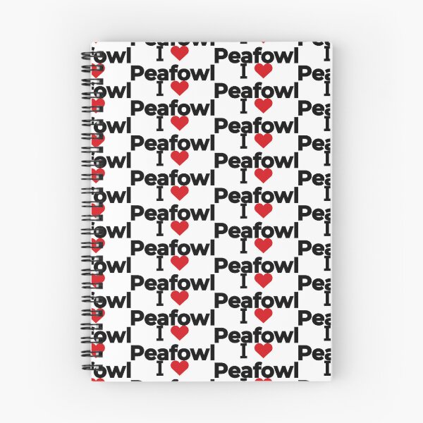 Item preview, I love Peafowl designed and sold by Moyanana.