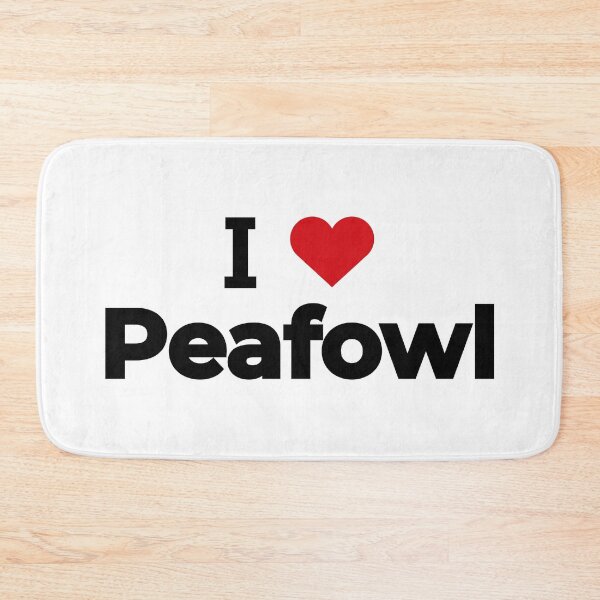 Item preview, I love Peafowl designed and sold by Moyanana.