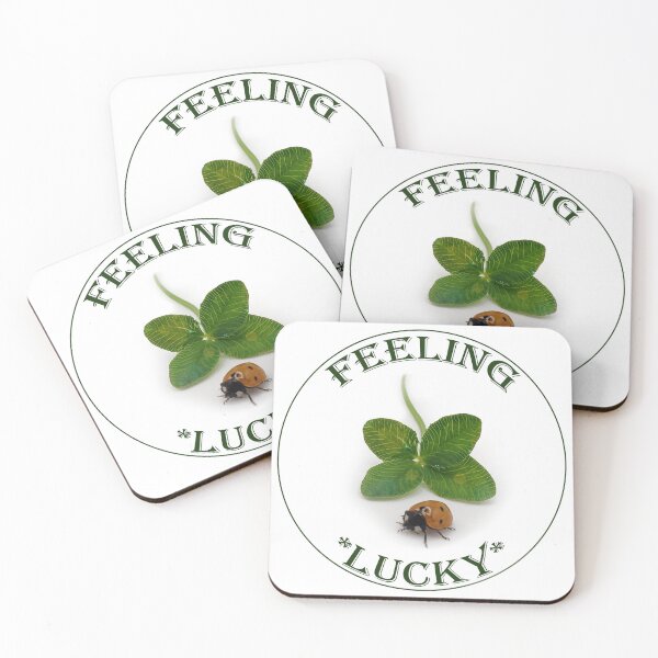 Item preview, Feeling Lucky designed and sold by LadyLuckClovers.