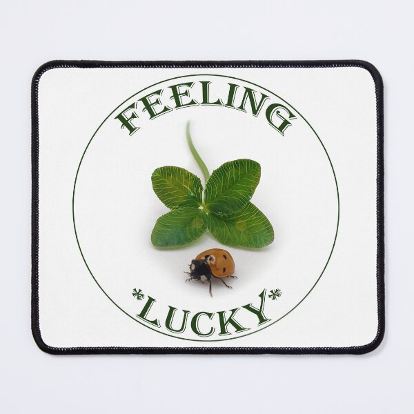 Item preview, Feeling Lucky designed and sold by LadyLuckClovers.