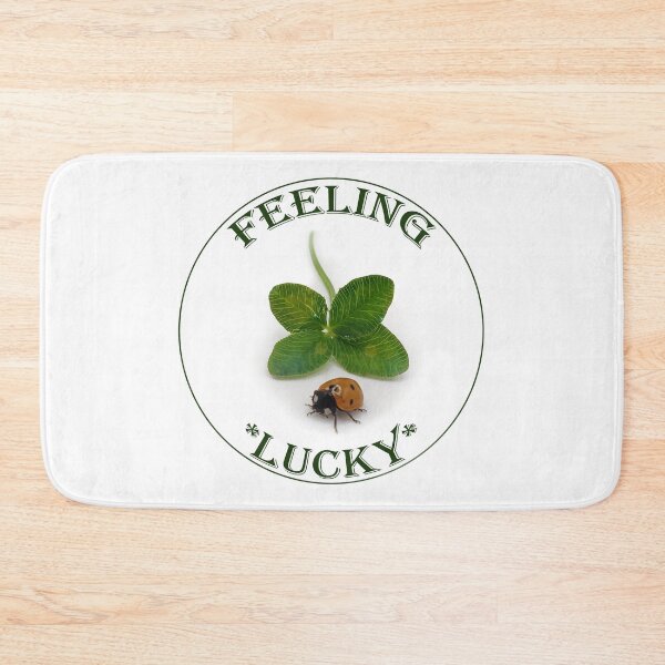 Item preview, Feeling Lucky designed and sold by LadyLuckClovers.