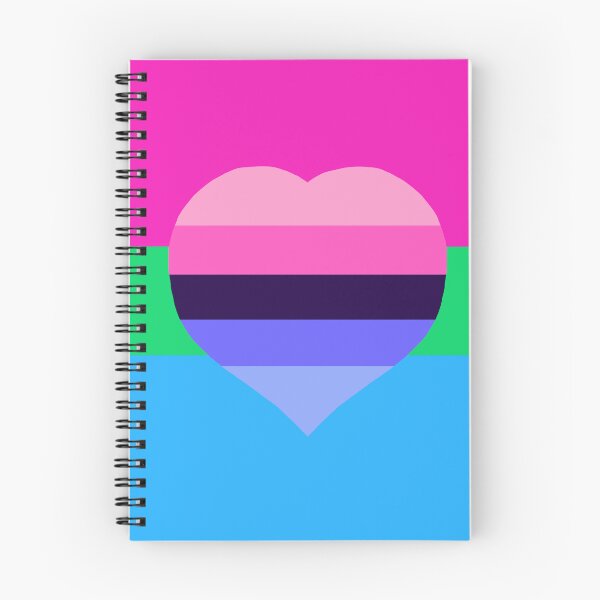 Item preview, Omniromantic Polysexual Flag designed and sold by SanguineDesigns.