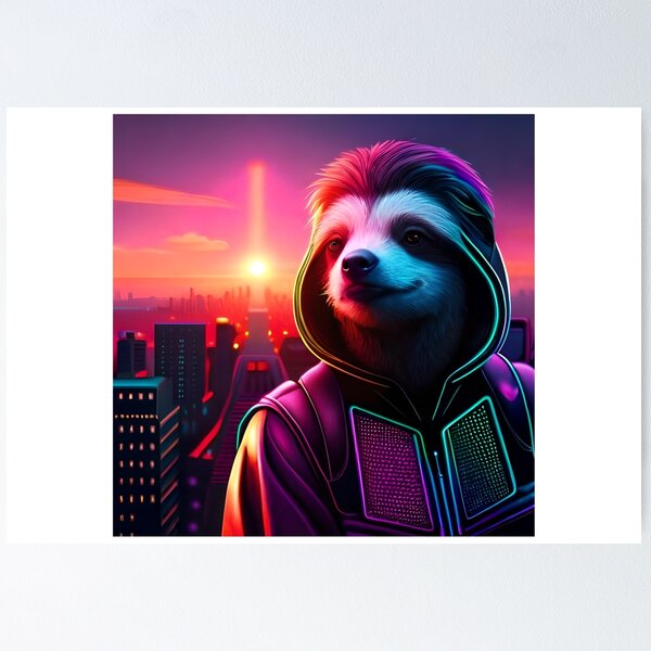 Item preview, Cyber Sloth designed and sold by CandG-Emporium.