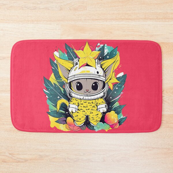 Item preview, Space Catstronaut - Tropical Starfruit designed and sold by SnarkyDoodles.