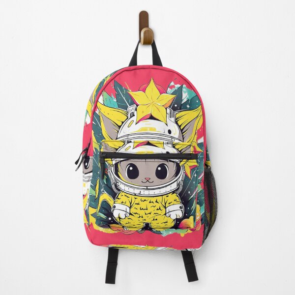 Item preview, Space Catstronaut - Tropical Starfruit designed and sold by SnarkyDoodles.
