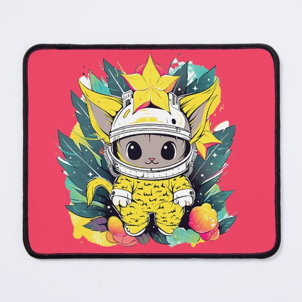 Item preview, Space Catstronaut - Tropical Starfruit designed and sold by SnarkyDoodles.