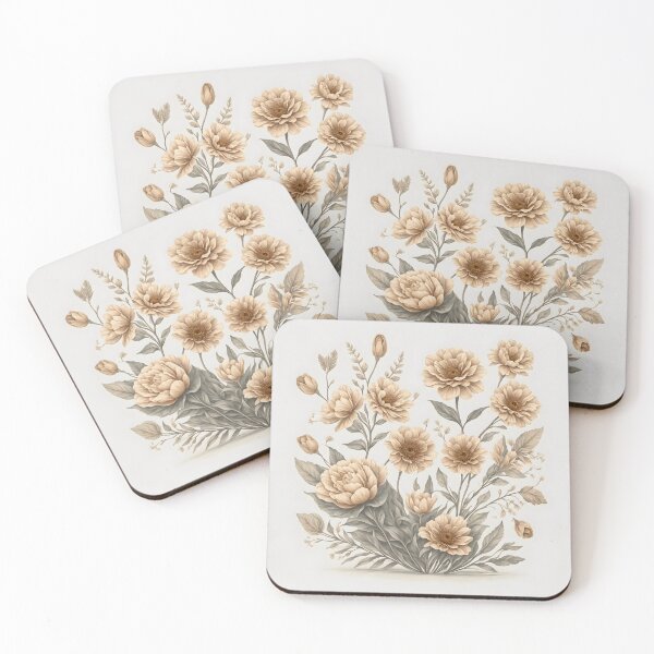 Item preview, Blooming Elegance 8: Pressed Flower designed and sold by Nustudios.