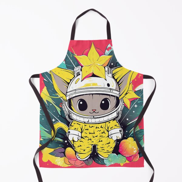 Item preview, Space Catstronaut - Tropical Starfruit designed and sold by SnarkyDoodles.
