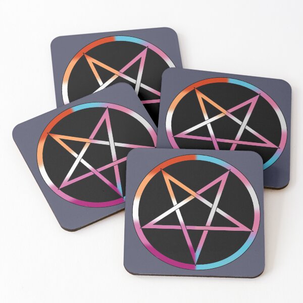 Item preview, Transgender Lesbian Pentagram designed and sold by Mammons-Goldie.