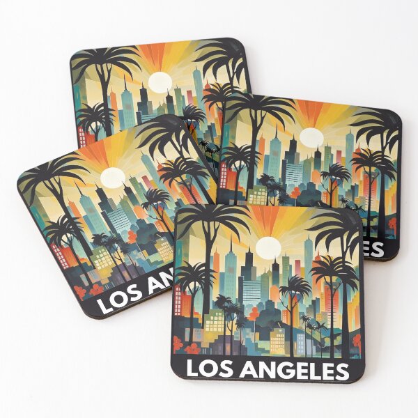 Item preview, Los Angeles Skyline designed and sold by Olivia Mann.