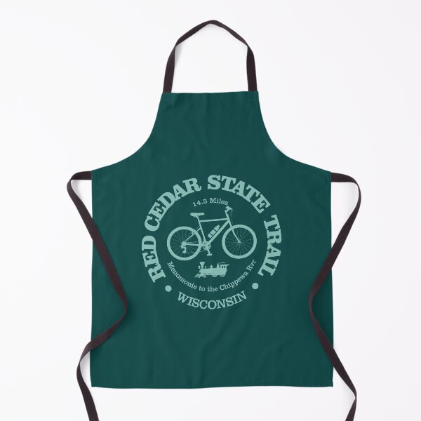 Item preview, Red Cedar State Trail (Cycling) designed and sold by curranmorgan.