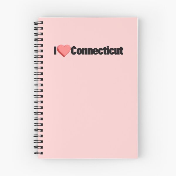 Artikelvorschau, Ich liebe Connecticut entworfen und verkauft von Graphoteka.