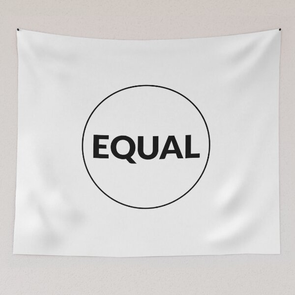 Item preview, EQUAL - LGBT PRIDE designed and sold by Inspirationmotivation.