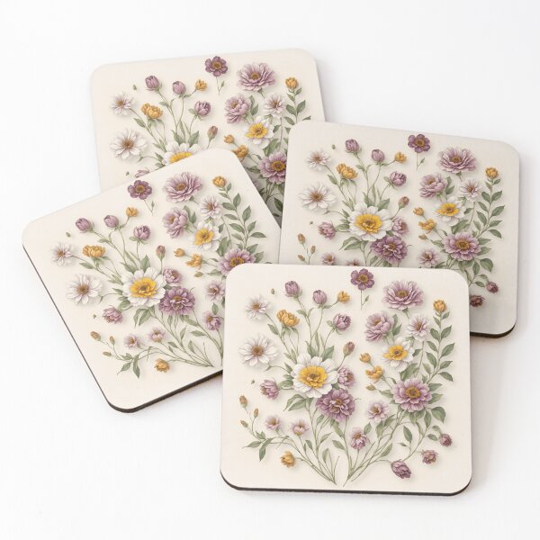 Item preview, Blooming Elegance 9: Pressed Flower designed and sold by Nustudios.
