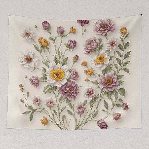Item preview, Blooming Elegance 9: Pressed Flower designed and sold by Nustudios.