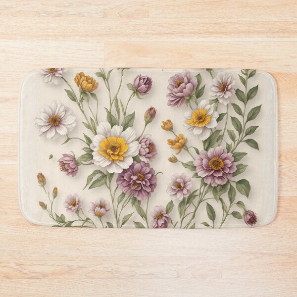 Item preview, Blooming Elegance 9: Pressed Flower designed and sold by Nustudios.