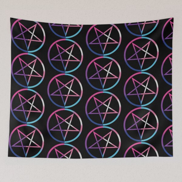 Item preview, Transgender Bi Pentagram designed and sold by Mammons-Goldie.