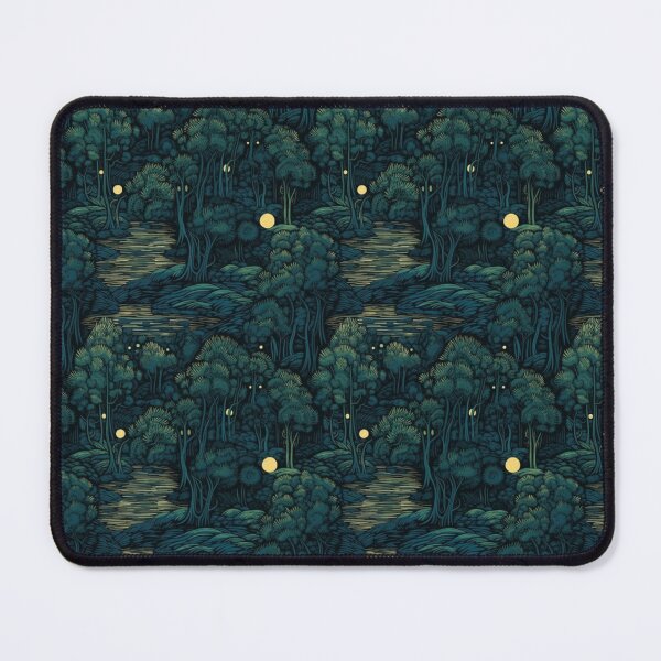 Item preview, Post Impressionist Dark Forest designed and sold by thsmithworkshop.