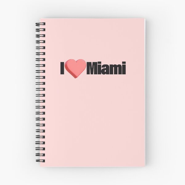 Item preview, I Love Miami designed and sold by Graphoteka.