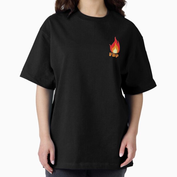 FDP Badge Oversized T-Shirt