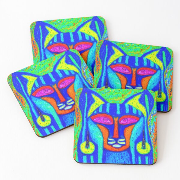 Item preview, Pretty cat. Abstraction. designed and sold by Natalia-Vlad.