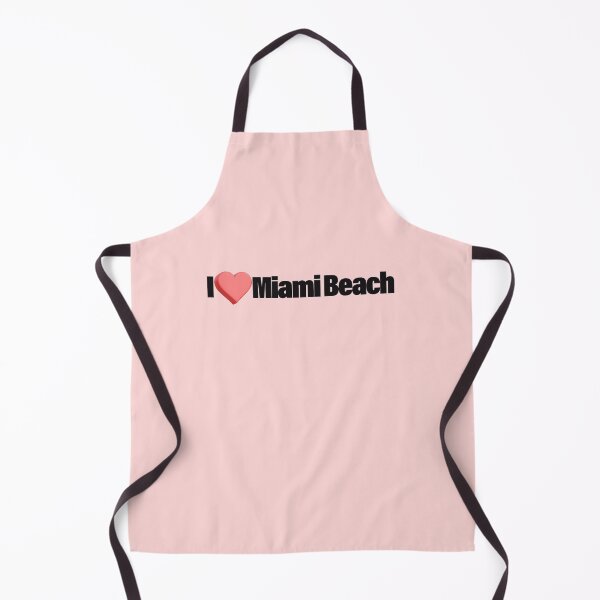 Item preview, I Love Miami Beach, designed and sold by Graphoteka.