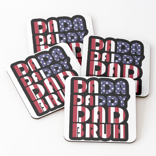 Item preview, Dada Daddy Dad Bruh designed and sold by DkaShop ⭐⭐⭐⭐.