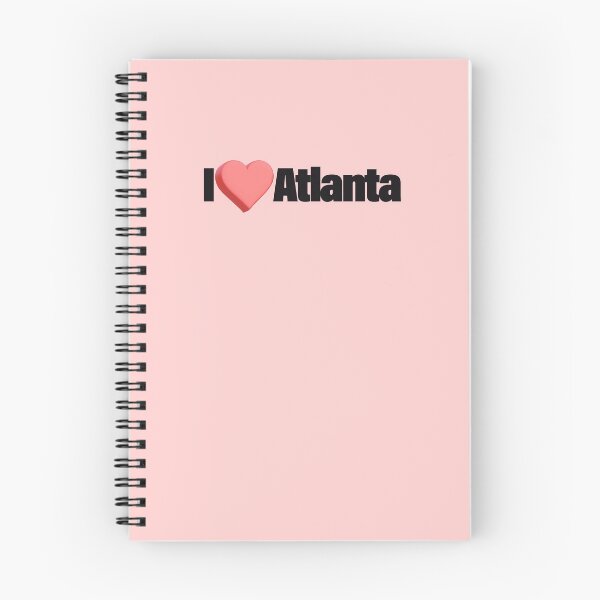Item preview, I Love Atlanta designed and sold by Graphoteka.